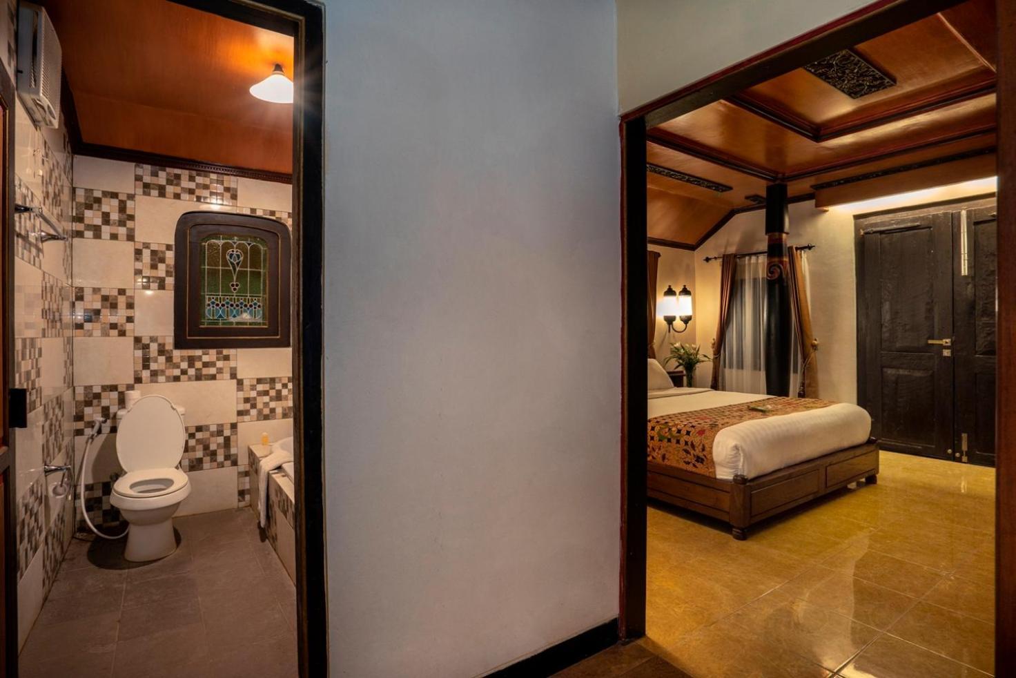 Melva Balemong Hotel Ungaran Kamer foto