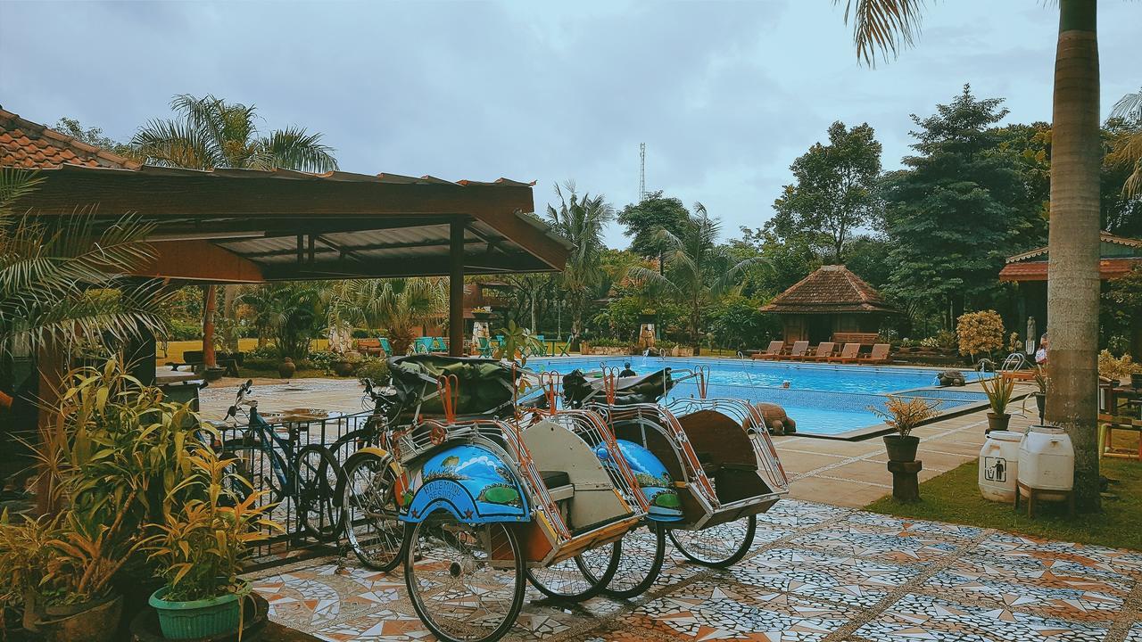 Melva Balemong Hotel Ungaran Buitenkant foto